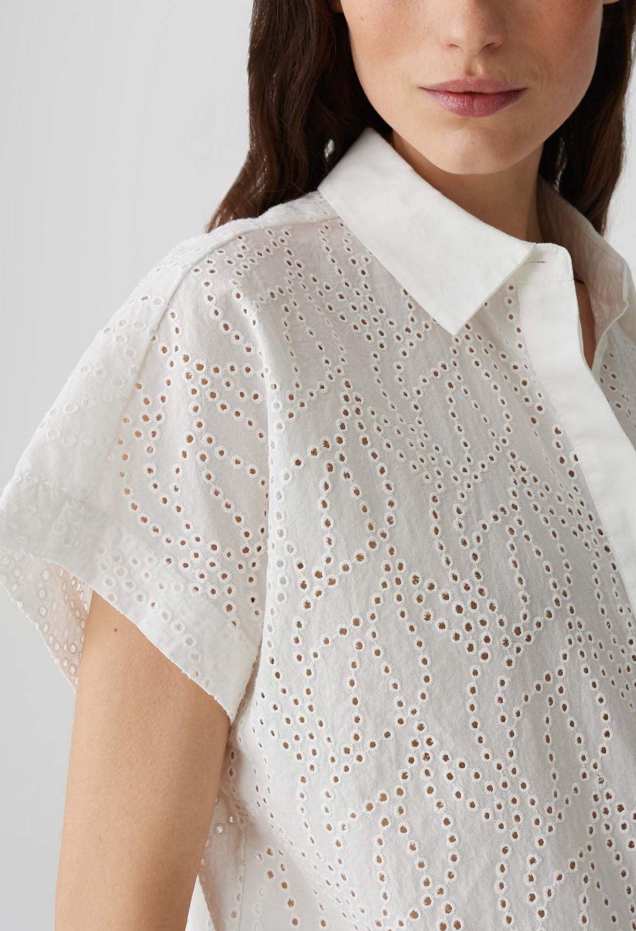 Fessin Embroidered Blouse