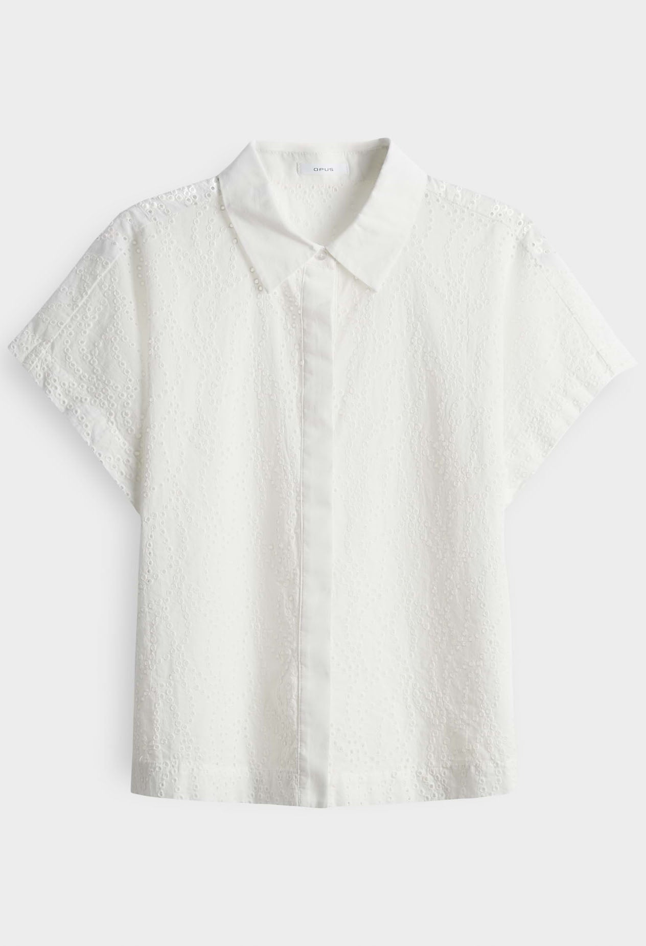 Fessin Embroidered Blouse