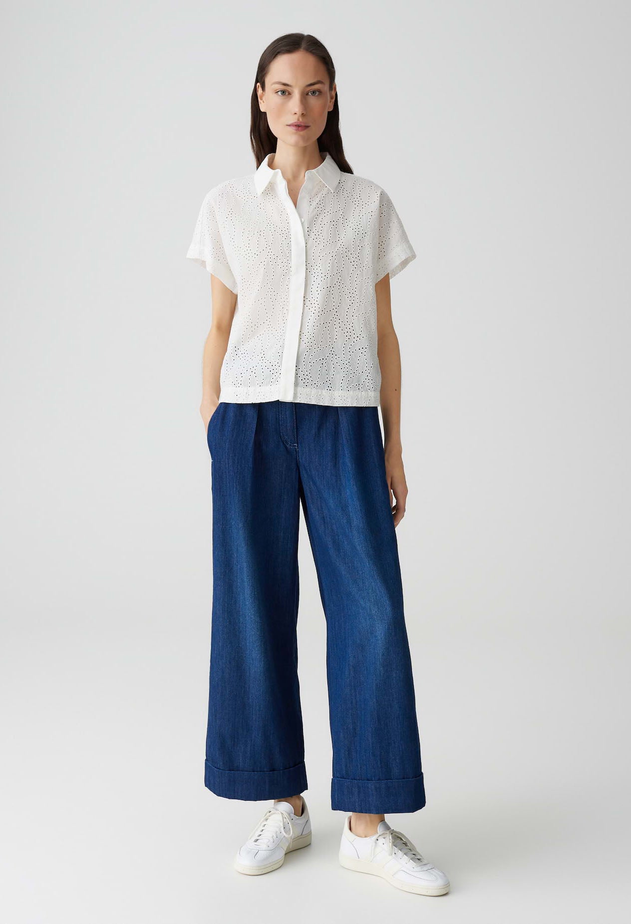 Fessin Embroidered Blouse