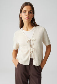 Sudonna Ribbed cardi