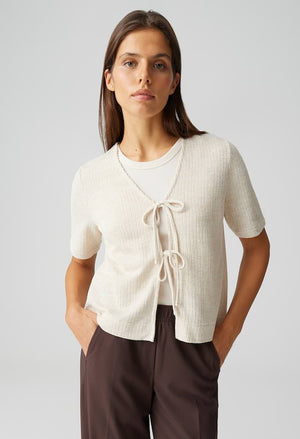 Sudonna Ribbed cardi