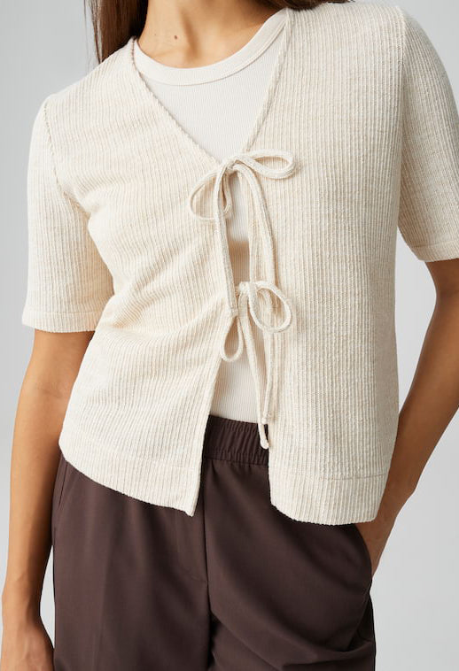 Sudonna Ribbed cardi