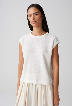 Spunki Crochet Knit Top