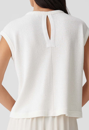 Spunki Crochet Knit Top