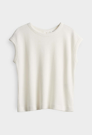 Spunki Crochet Knit Top