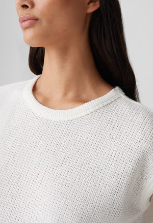 Spunki Crochet Knit Top