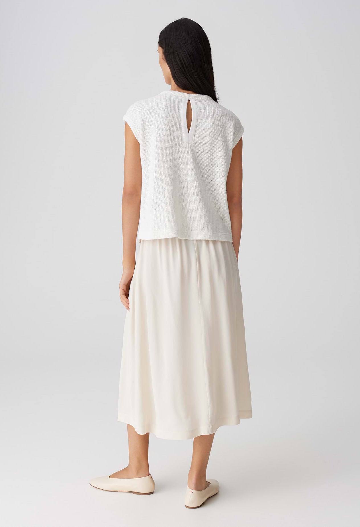 Spunki Crochet Knit Top