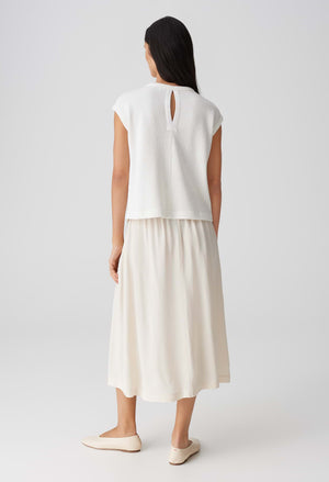 Spunki Crochet Knit Top