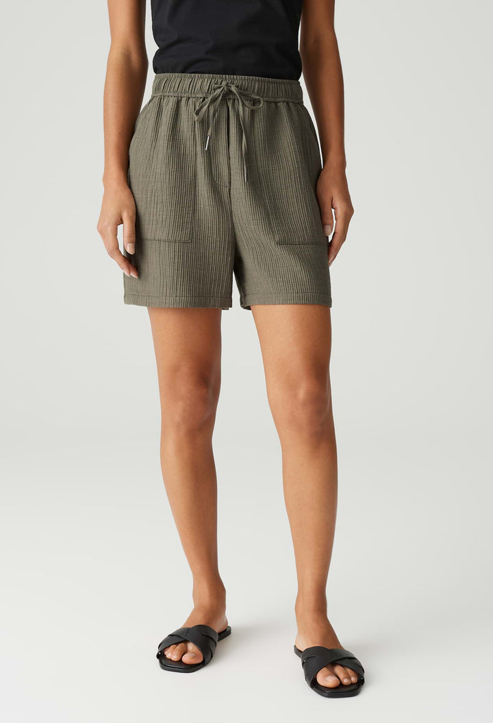Melane Wide Shorts