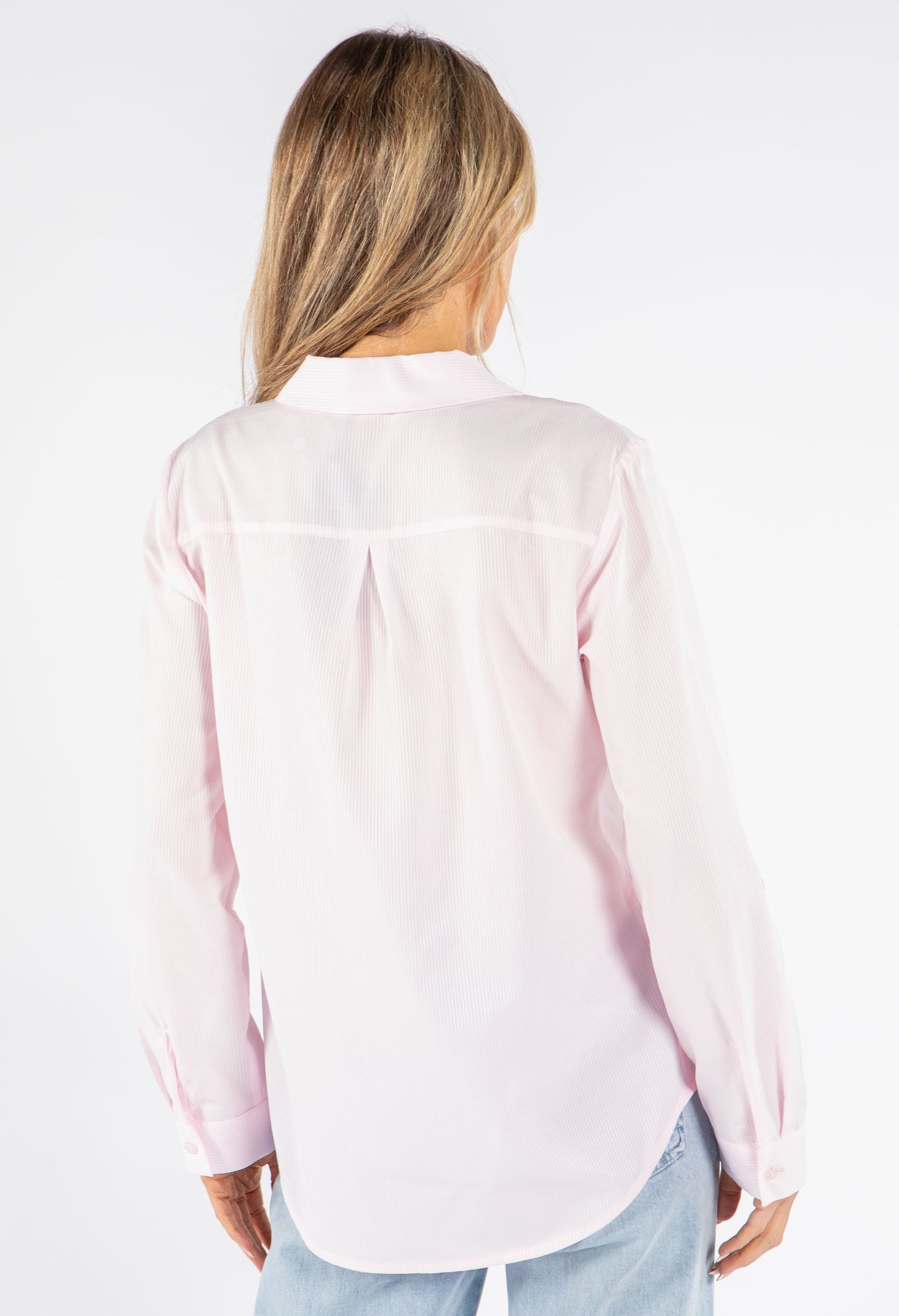 Light Pin Stripe Shirt