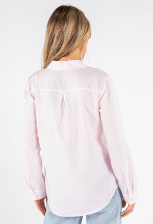 Light Pin Stripe Shirt