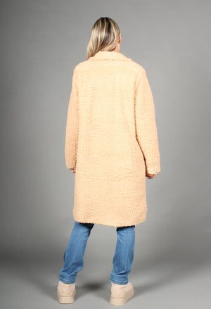 Longline Teddy Coat