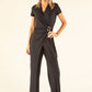 Gold Buckle Detail Jumpsuit