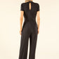 Gold Buckle Detail Jumpsuit