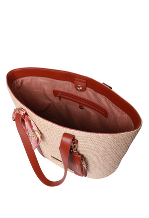 Ribbon Detail Tote Bag