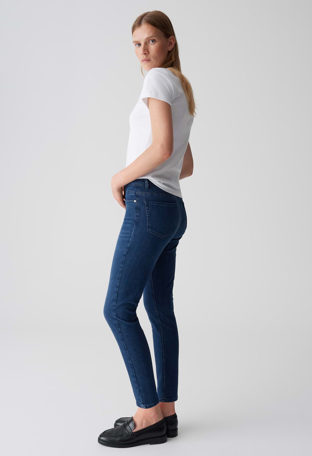 Enja Ease Low Rise Skinny Jeans