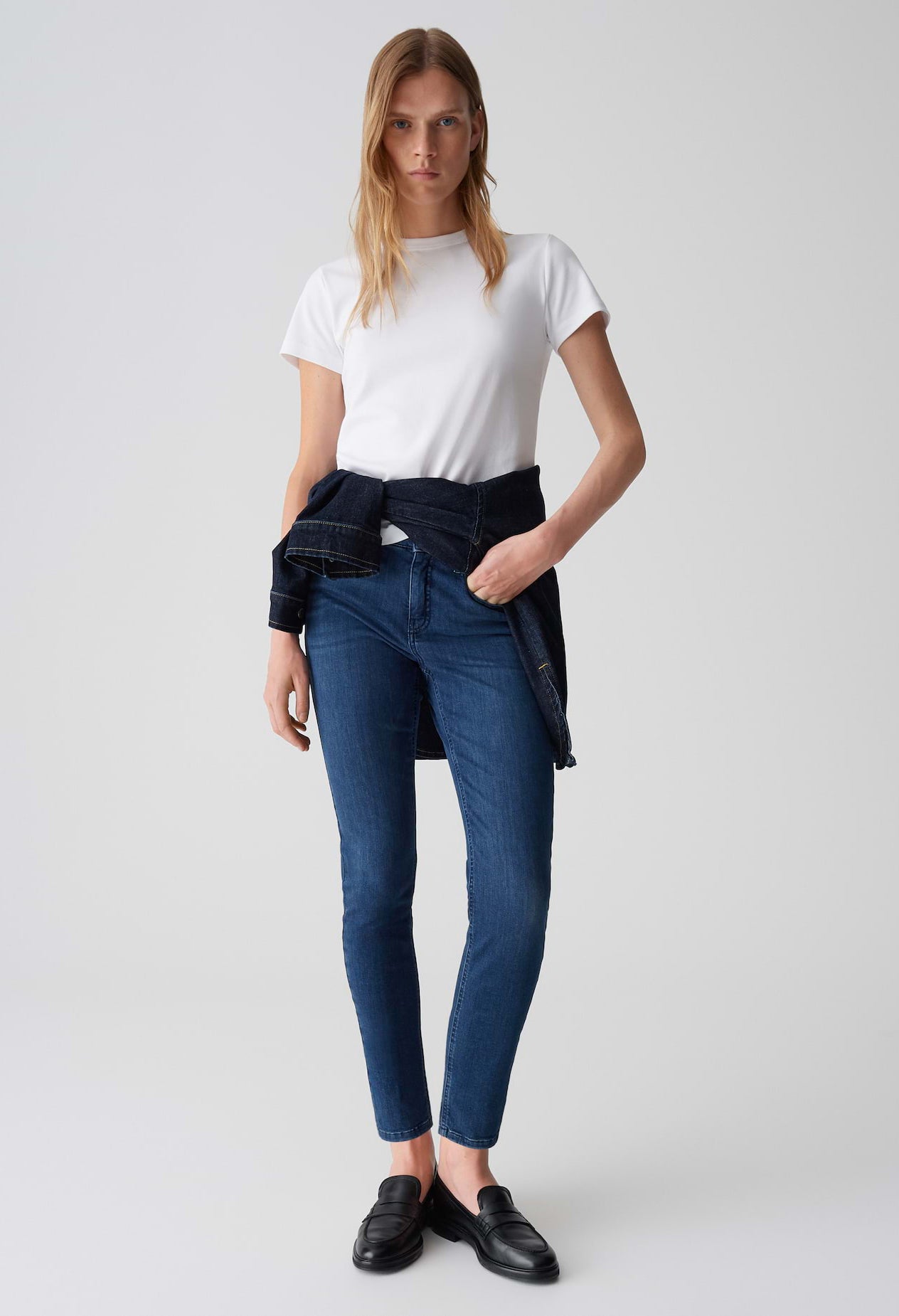 Enja Ease Low Rise Skinny Jeans