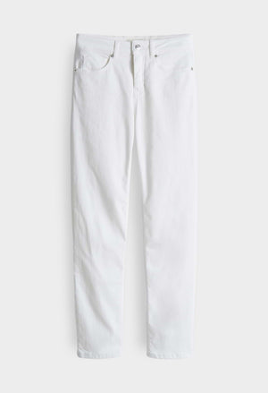 Melly Base Mid Rise Straight Jeans