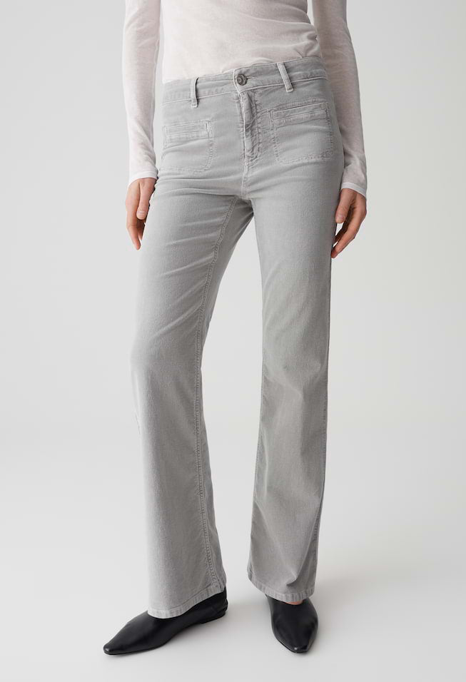 Melly Fresh Mid Rise Flared Jeans