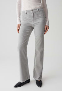 Melly Fresh Mid Rise Flared Jeans