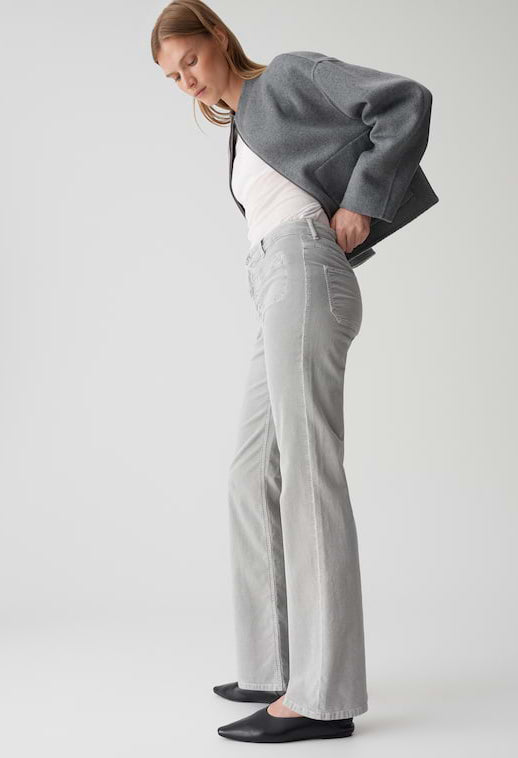 Melly Fresh Mid Rise Flared Jeans