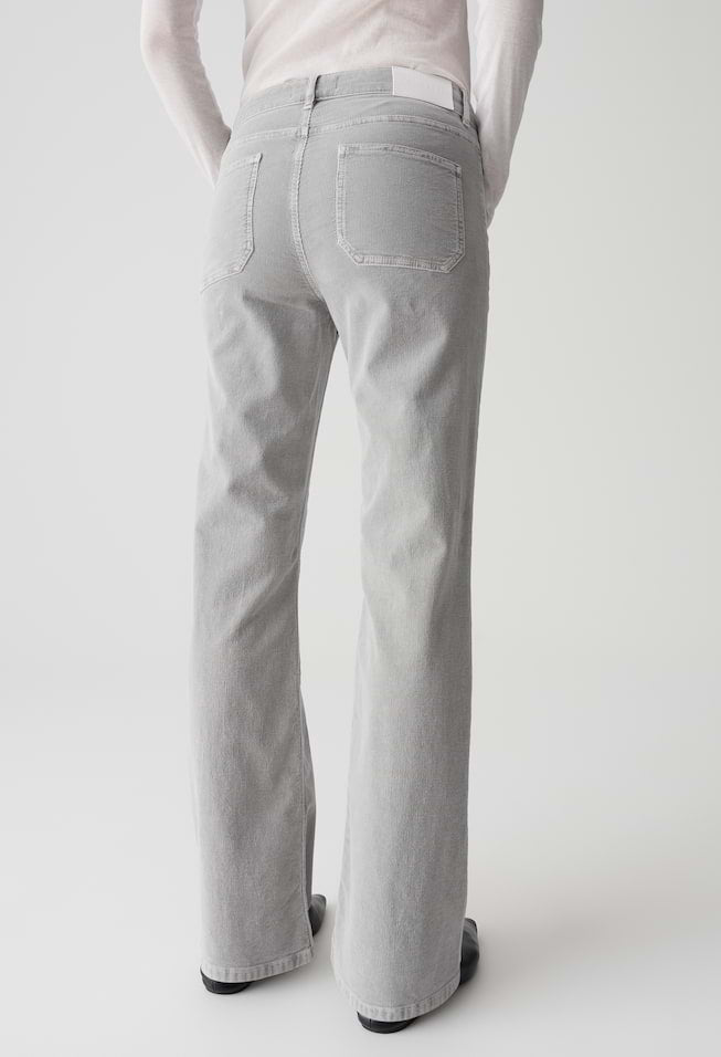 Melly Fresh Mid Rise Flared Jeans