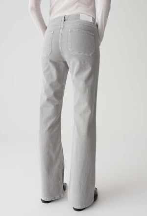 Melly Fresh Mid Rise Flared Jeans