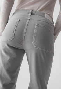 Melly Fresh Mid Rise Flared Jeans