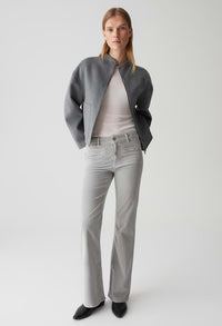 Melly Fresh Mid Rise Flared Jeans