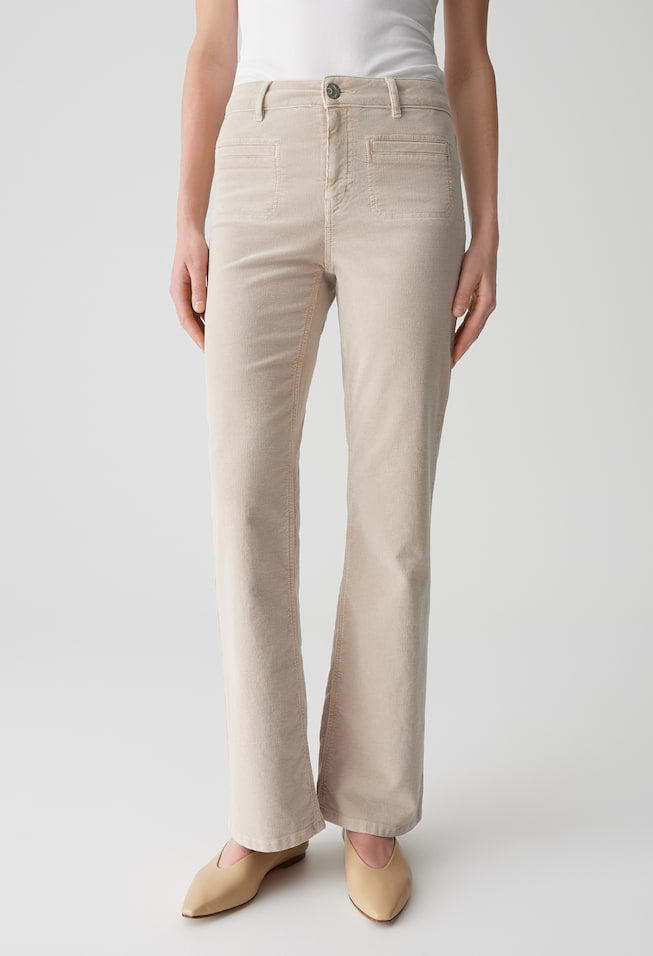 Melly Fresh Mid Rise Flared Jeans