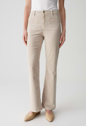 Melly Fresh Mid Rise Flared Jeans