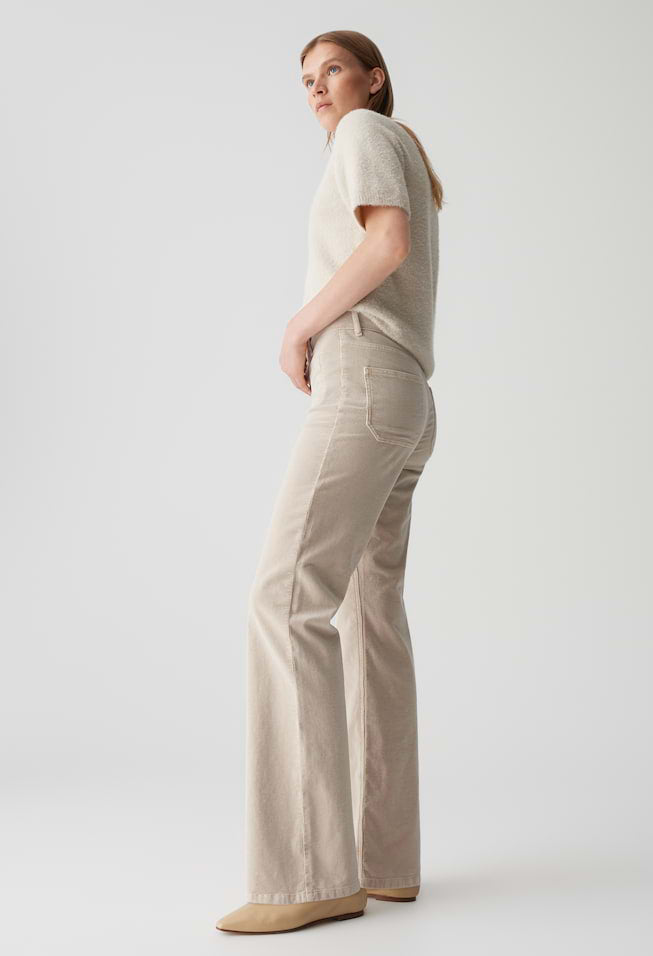 Melly Fresh Mid Rise Flared Jeans