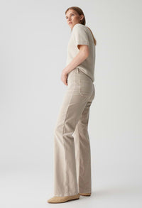 Melly Fresh Mid Rise Flared Jeans