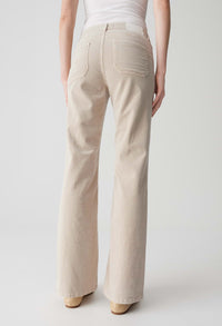 Melly Fresh Mid Rise Flared Jeans