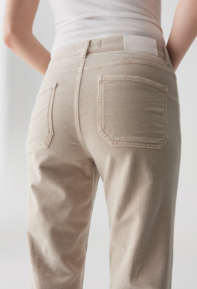 Melly Fresh Mid Rise Flared Jeans