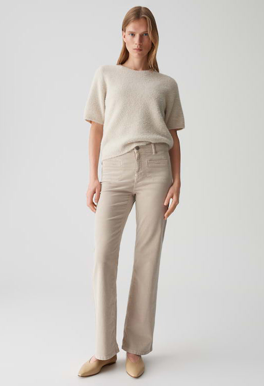 Melly Fresh Mid Rise Flared Jeans