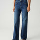 Melly Modern Mid Rise Wide Leg Jeans