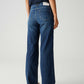 Melly Modern Mid Rise Wide Leg Jeans