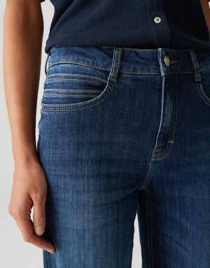 Melly Modern Mid Rise Wide Leg Jeans