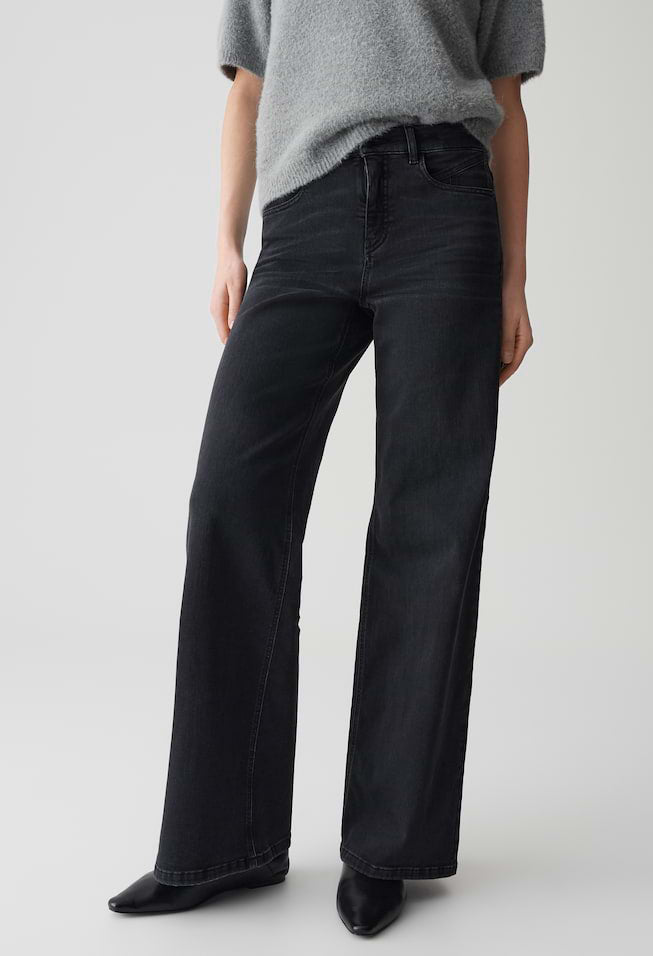 Melly Cool Palazzo Jeans