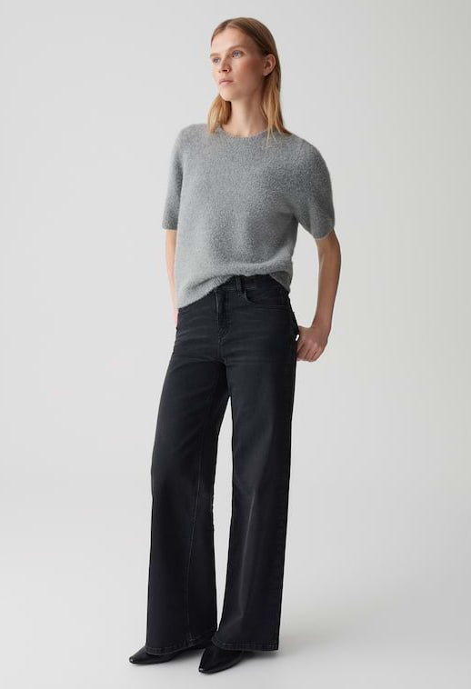 Melly Cool Palazzo Jeans