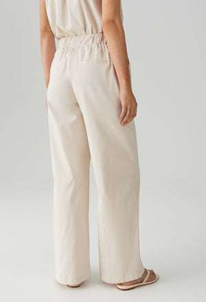 Mucia Wide Leg Trousers
