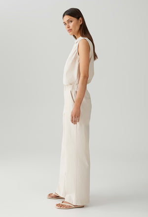 Mucia Wide Leg Trousers
