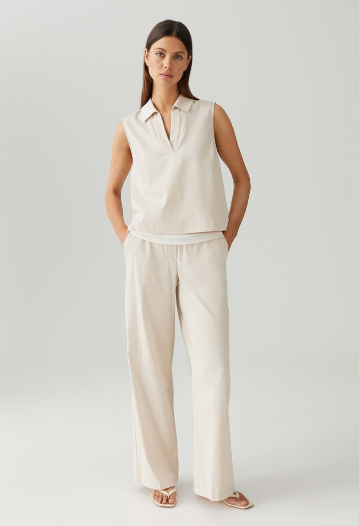 Mucia Wide Leg Trousers