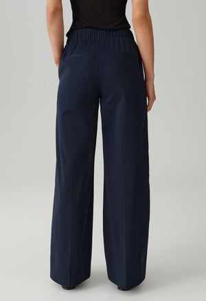 Mucia Wide Leg Trousers