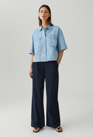 Mucia Wide Leg Trousers
