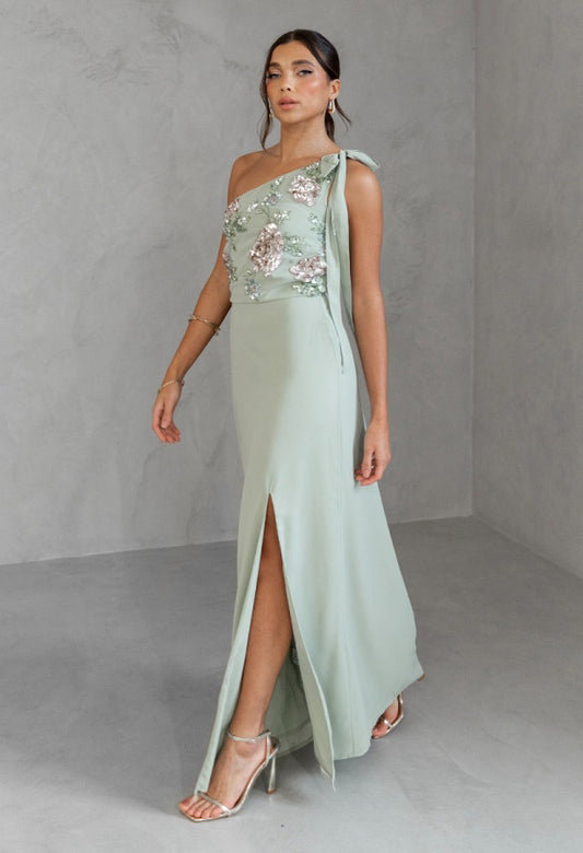 Pamela Scott Sage Sequin Bridesmaid Dress How Beautiful Is This Bridal Party ? Bridesmaids Wearing Our Maya Pamela Scott Sage Sequin Bridesmaid Dress How Beautiful Is This Bridal Party ? Bridesmaids Wearing Our Maya