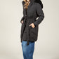 Belted Padded Coat