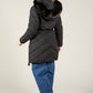 Belted Padded Coat
