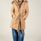 Belted Padded Coat